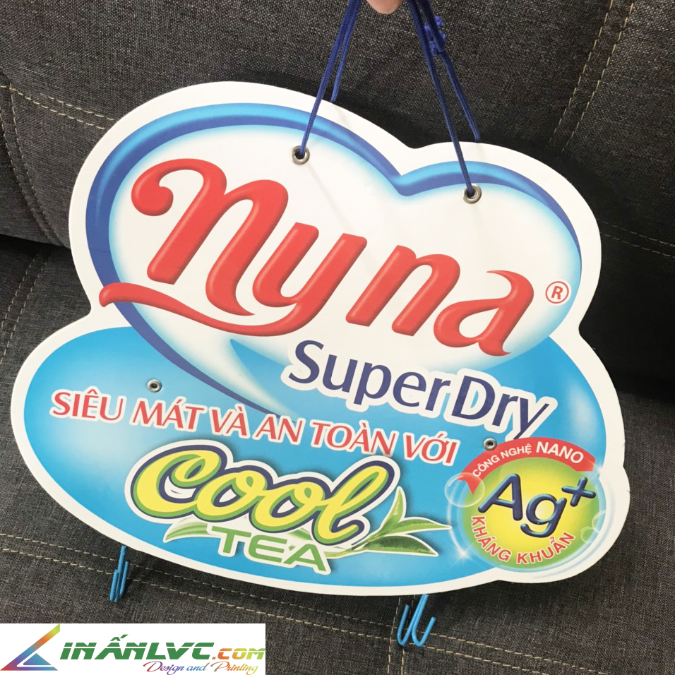 In Hanger Giá Rẻ HCM - In Hanger Theo Yêu Cầu 3 hanger moc sat