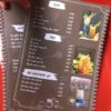 menu nhua