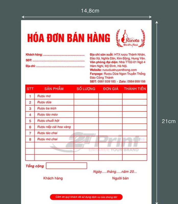 Dịch Vụ In Hóa Đơn Bán Lẻ Giá Rẻ Tại Hồ Chí Minh 9 in-hoa-dơn, in-hoa-dơn-ban-le, in-hoa-dơn-ban-hang,