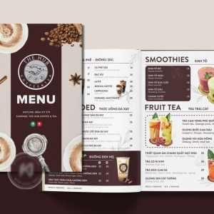 in menu quan cafe in menu quan nuoc thuc don quan cafe 8