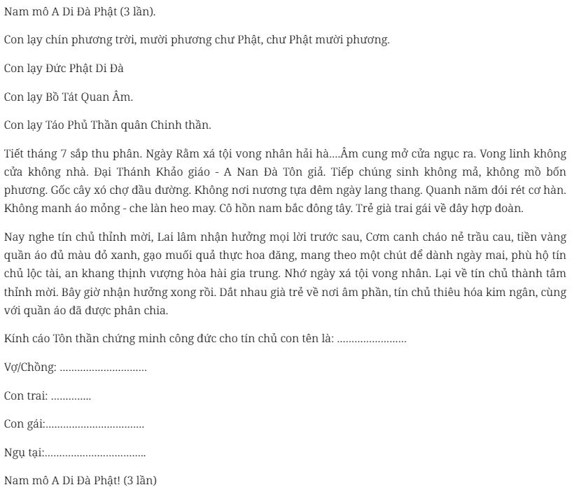 ram-thang-7-cung-gi, cung-ram-thang-7, van-khan-ram-thang-7, y-nghia-cung-ram-thang-7, le-vu-lan, vu-lan-bao-hieu,